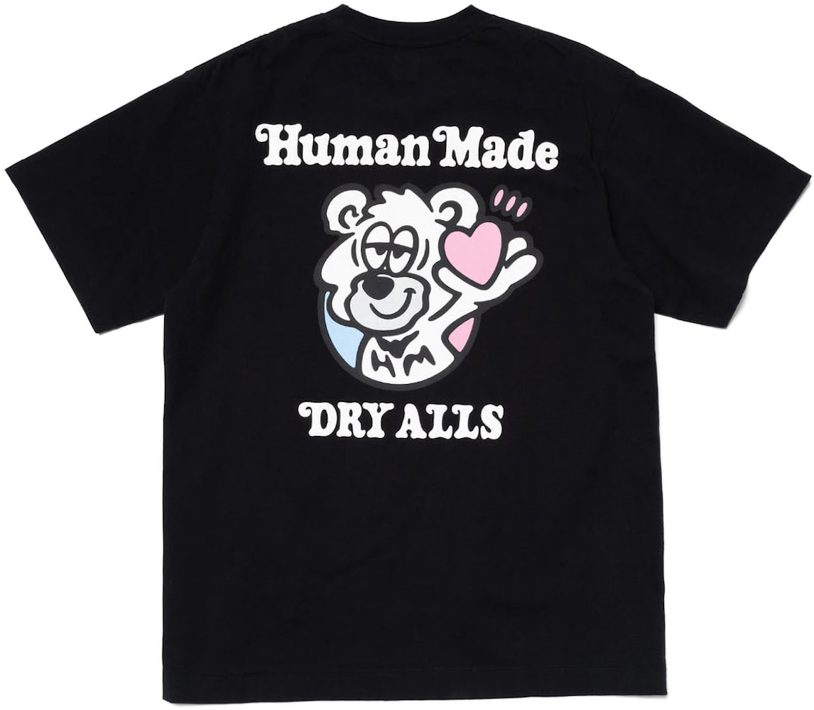 Human Made x Girls Don't Cry Graphic #1 T-Shirt Black Men's - SS23 - US