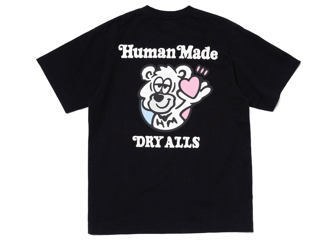 Pre-owned Human Made X Girls Don't Cry Graphic #1 T-shirt Black
