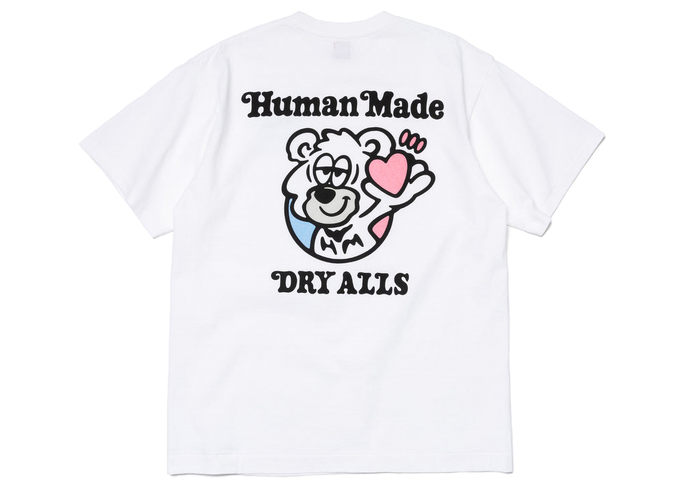 Pre-owned Human Made X Girls Don't Cry Graphic #1 T-shirt White