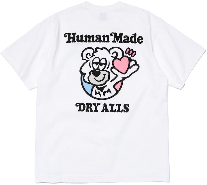 Human Made x Girls Don't Cry Graphic #1 T-Shirt White Men's - SS23