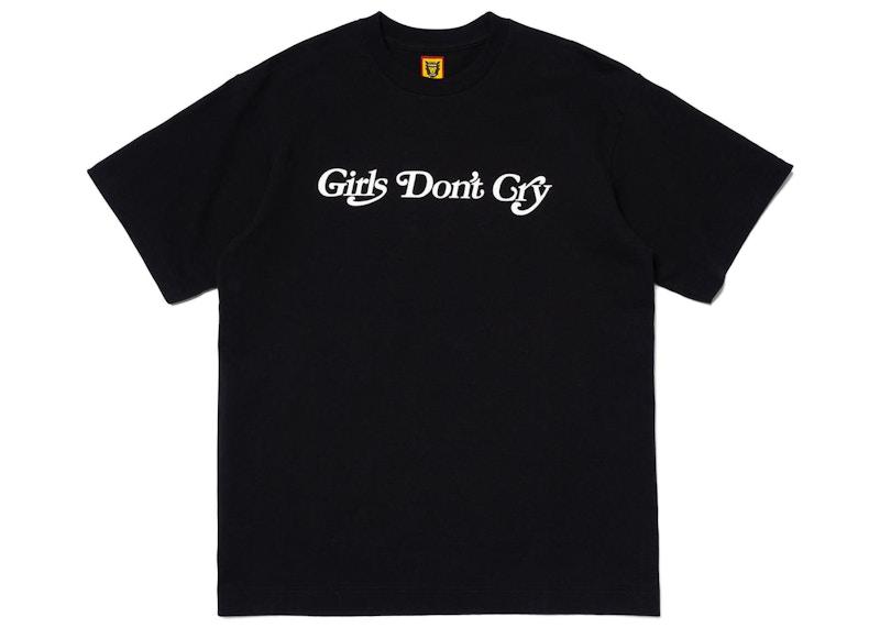 Human Made x Girls Don't Cry Graphic #2 T-Shirt Black Men's - SS23 ...