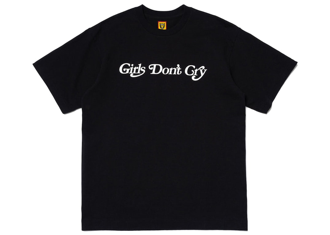 Pre-owned Human Made X Girls Don't Cry Graphic #2 T-shirt Black