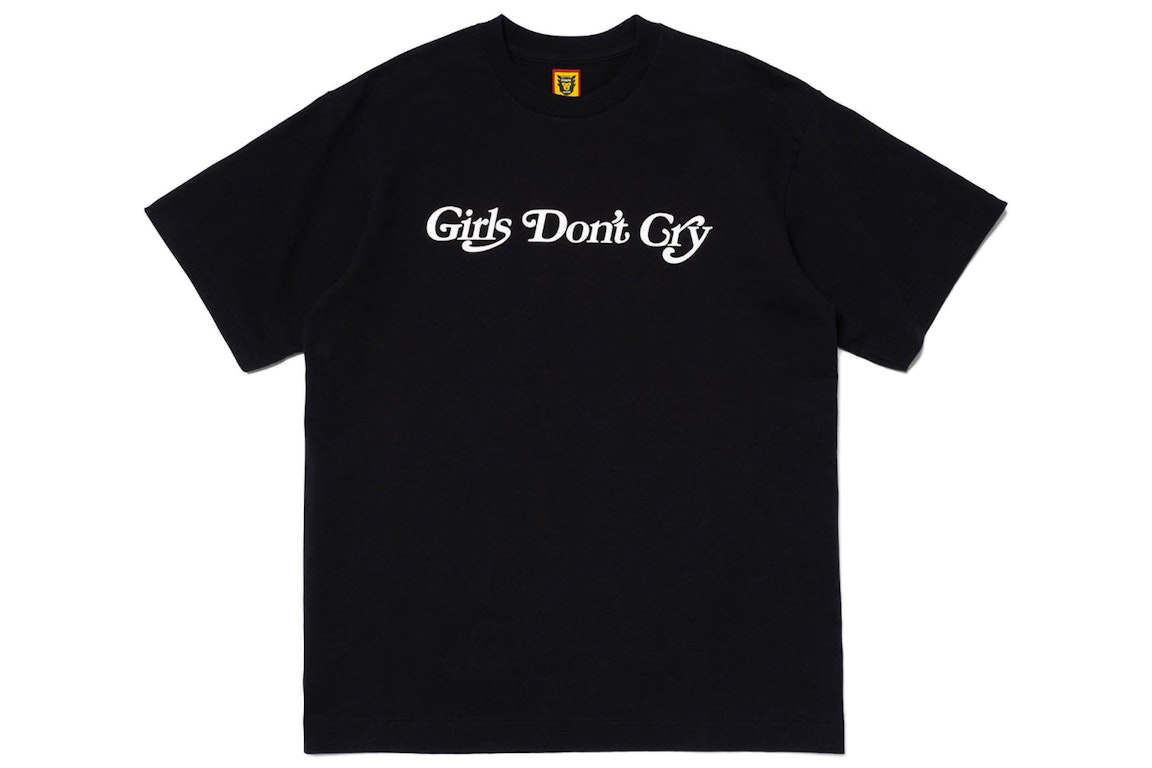 Pre-owned Human Made X Girls Don't Cry Graphic #2 T-shirt Black