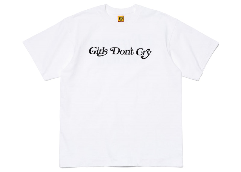 Human Made x Girls Don't Cry GDC White Day T-Shirt Black Men's