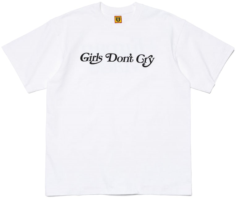 Human Made X Girls Don'T Cry Tee 2 White pour hommes
