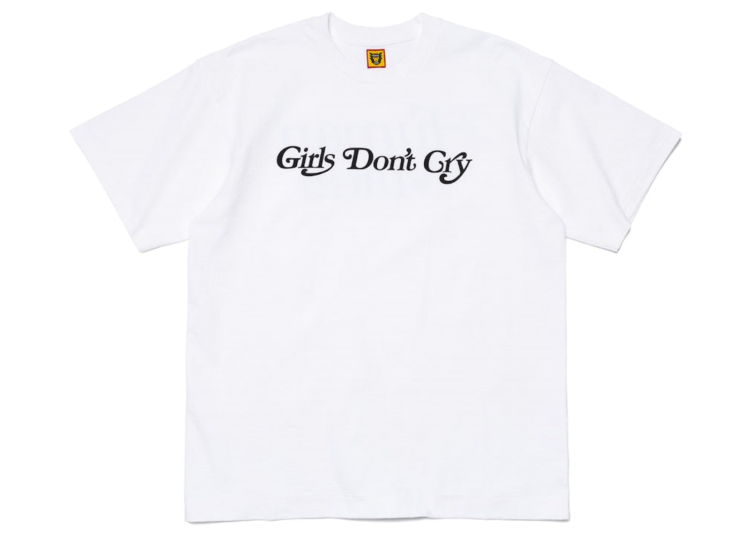 Pre-owned Human Made X Girls Don't Cry Graphic #2 T-shirt White