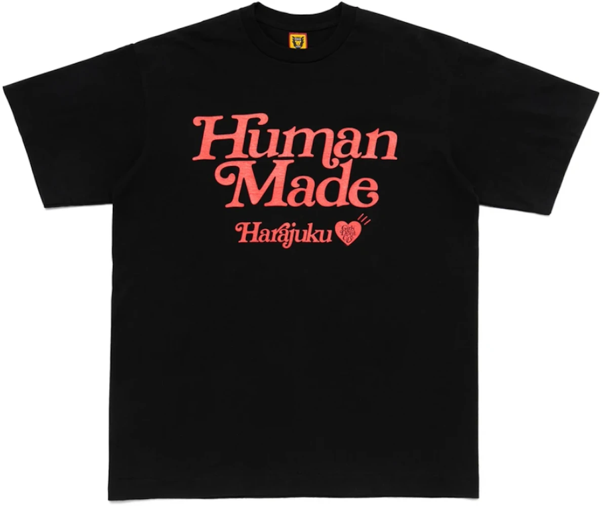 Human Made x Girls Don't Cry Harajuku T-Shirt #1 Black - SS20 ...
