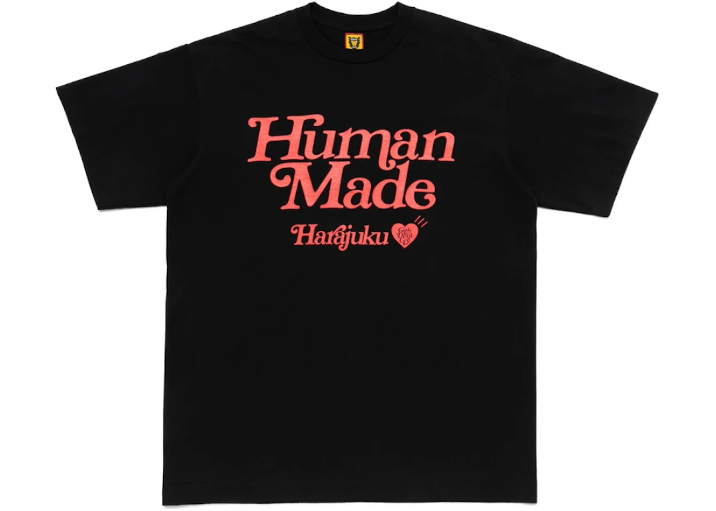 Human Made x Girls Don't Cry Harajuku T-Shirt #1 Black