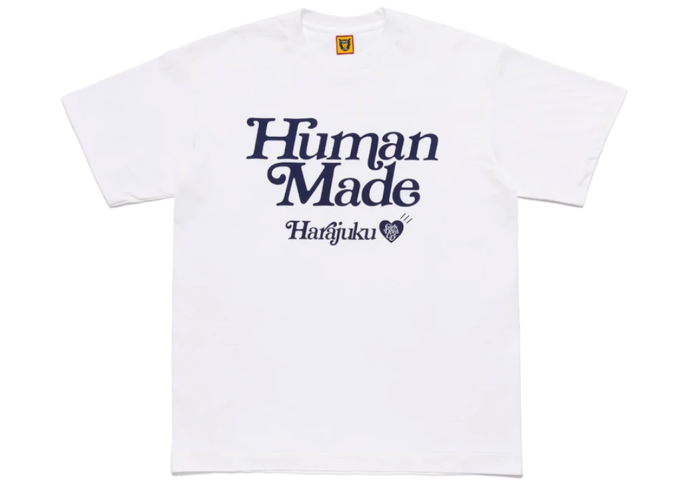 Human Made Girls Don't Cry t-shirt. Nigo - Depop