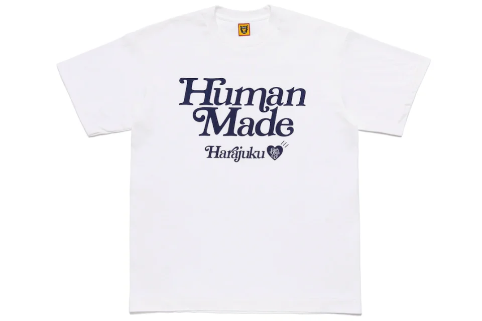 Human Made x Girls Don't Cry Harajuku T-Shirt #1 White