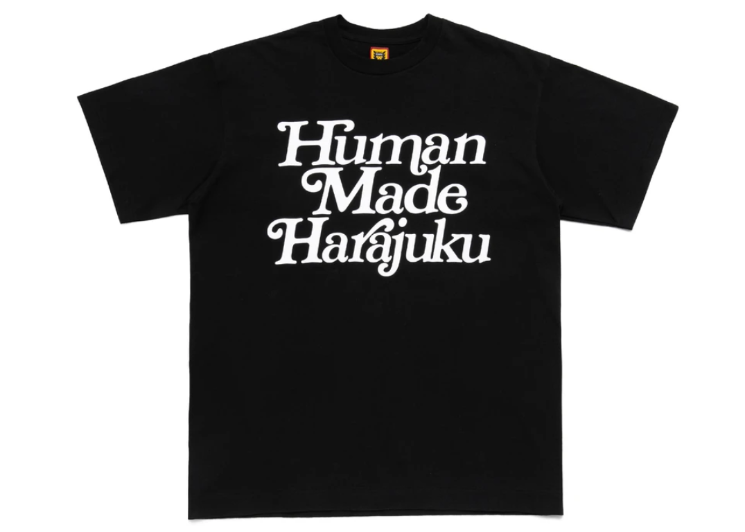 Human Made x Girls Don't Cry Harajuku T-Shirt #2 Black Men's - SS20 - US
