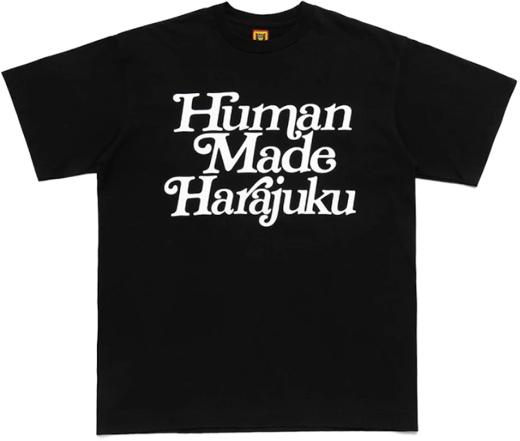 Human Made x Girls Don't Cry Harajuku T-Shirt #2 Black Men's