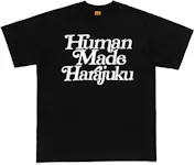Human Made x Girls Don't Cry Graphic #2 T-Shirt Black Men's - SS23
