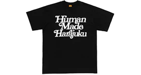 Human Made x Girls Don't Cry Harajuku T-Shirt #2 Black