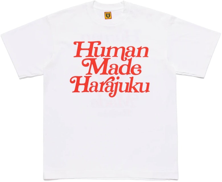 HUMAN MADE GIRLS DON’T CRY T-SHIRT STシャツ/カットソー(半袖/袖なし)
