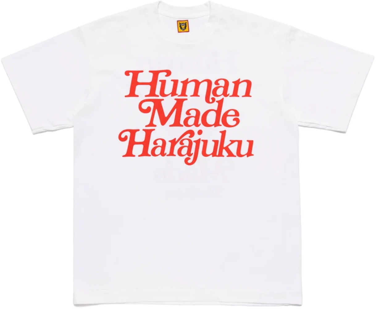 Human Made x Girls Don't Cry Harajuku T-Shirt #2 White Men's