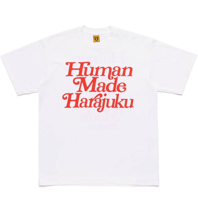 トップス HUMAN MADE x Girls Don'T Cry T-Shirt #2 Human Made x Girls Don't Cry Harajuku T-Shirt #2 White Men's