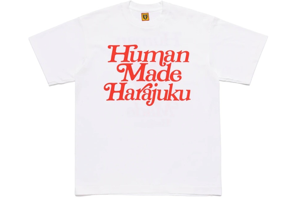 Human Made x Girls Don't Cry Harajuku T-Shirt #2 White