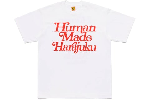 Human Made x Girls Don't Cry Harajuku T-Shirt #2 White Men's Human Made x Girls Don't Cry Harajuku T-Shirt #2 White Men's
