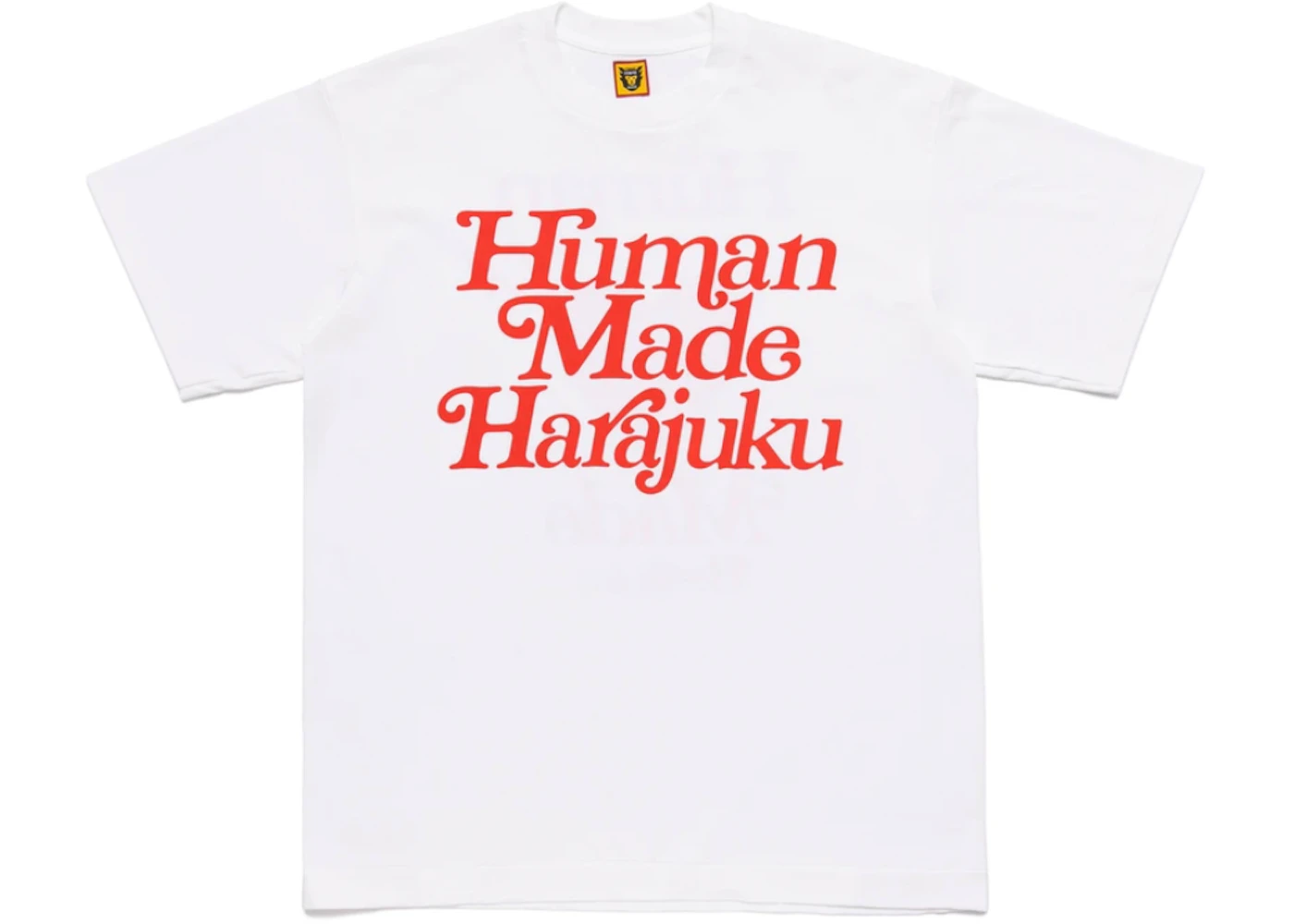 Human Made x Girls Don't Cry Harajuku T-Shirt #2 White Men's 