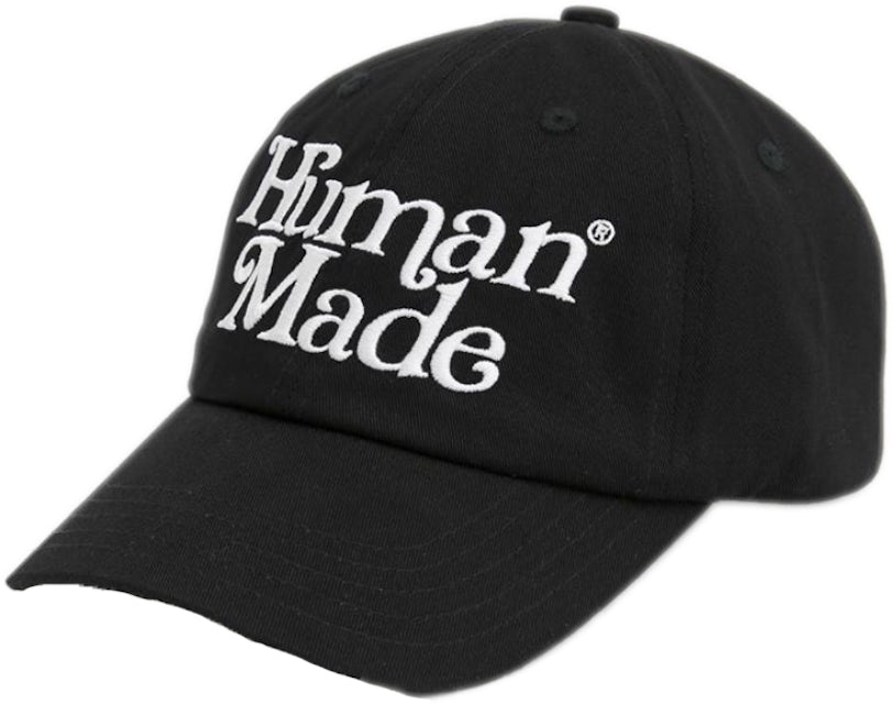 HUMAN MADE × GDC 6PANEL CAP #1 BLACK