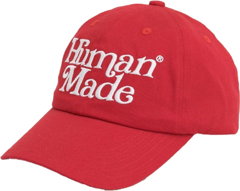 HUMAN MADE Girls Don't Cry  キャップ 赤 RED