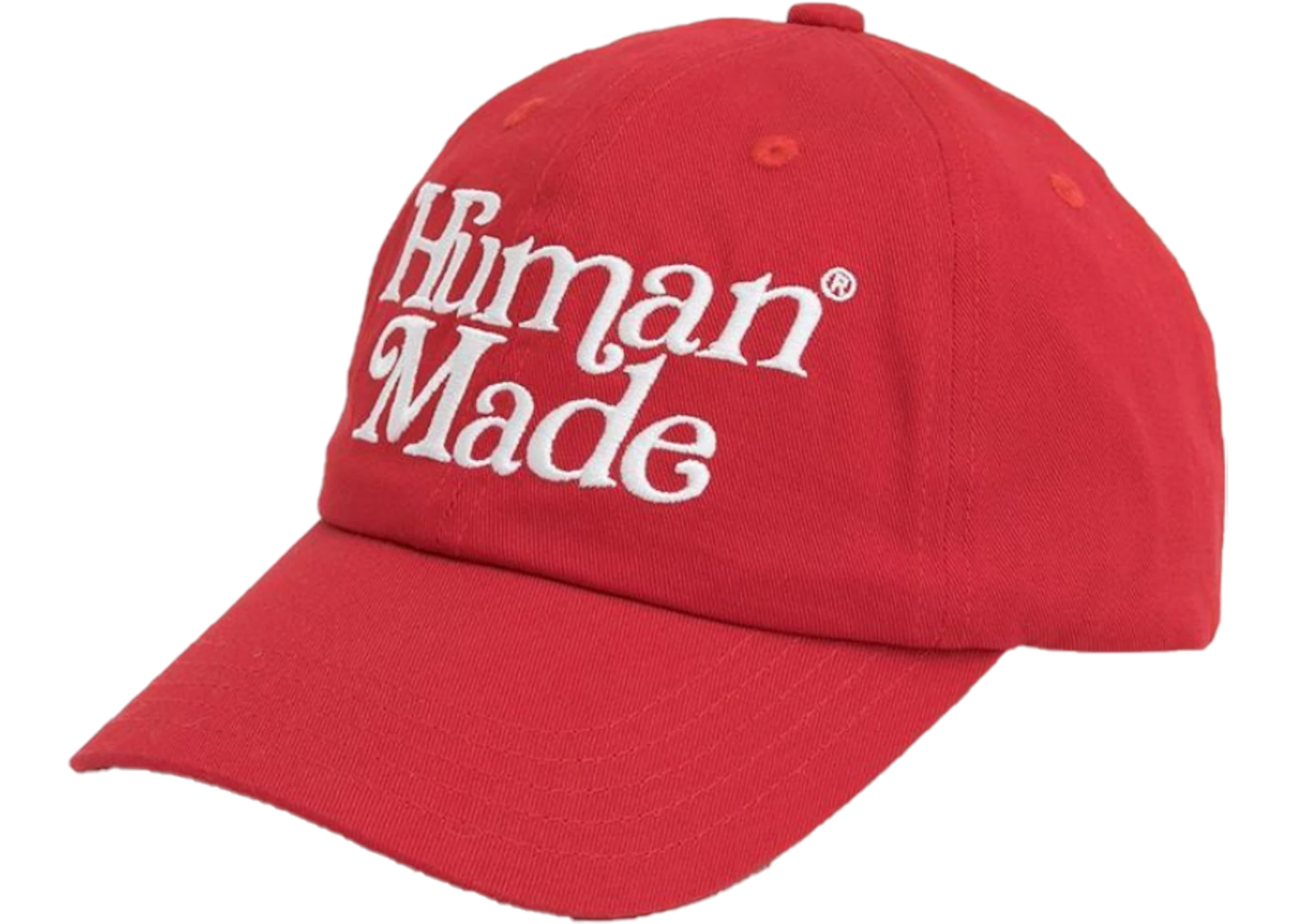 Human Made x Girls Don't Cry Hat Red