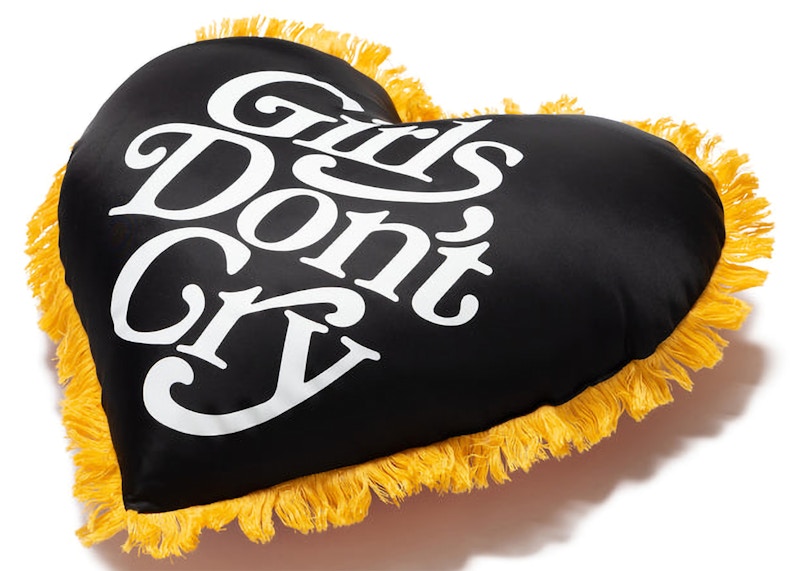 Human Made x Girls Don't Cry Heart Cushion Black/Red Men's - SS23 - US