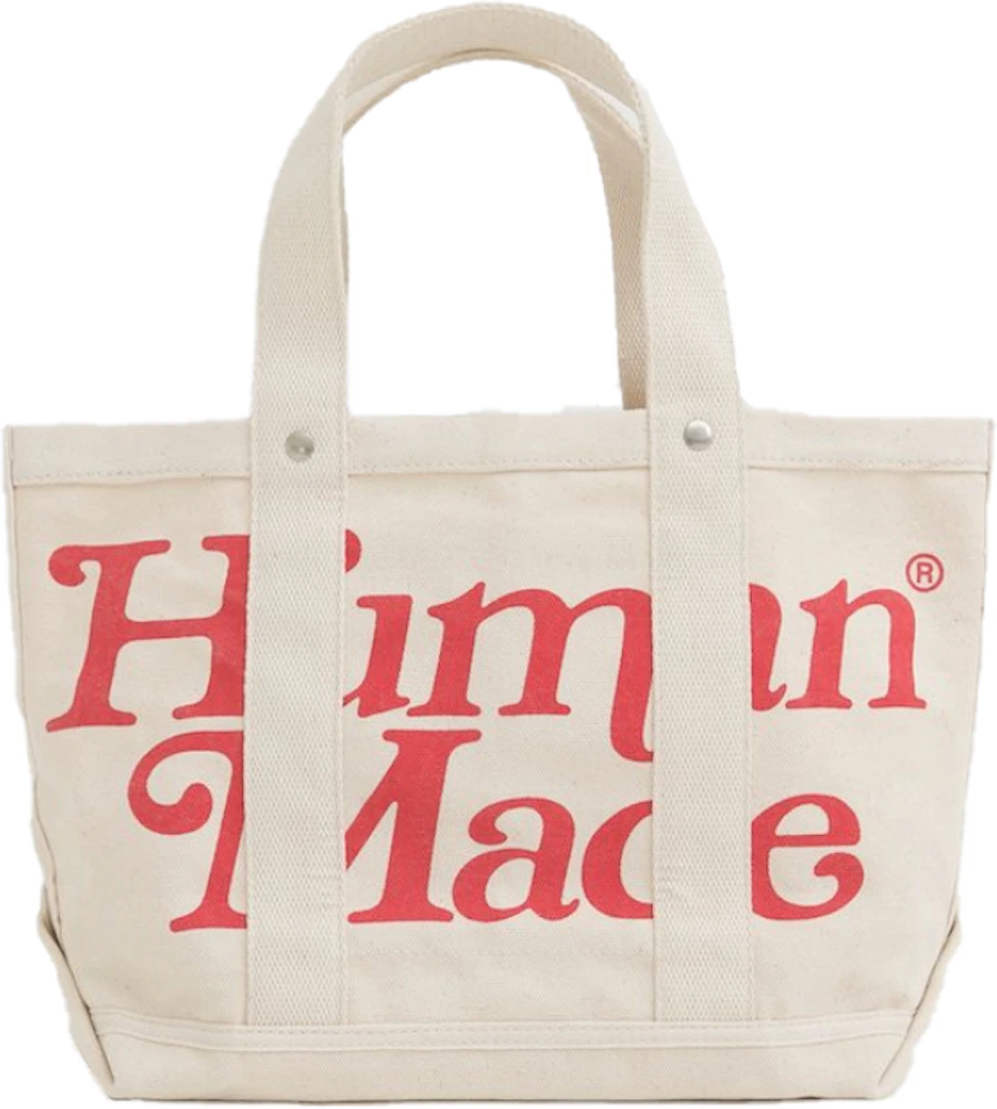 Human Made x Girls Don't Cry Large Tote Natural - SS19 - US
