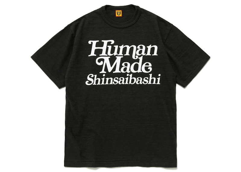 Human Made Girl´s don´t cry コラボ Tシャツ-