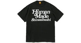 Human Made x Girls Don't Cry Osaka Shinsaibashi Exclusive T-Shirt Black