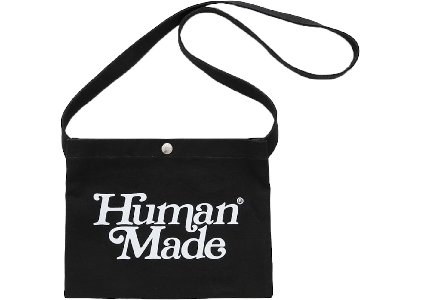 Human Made x Girls Don't Cry Satchel Black