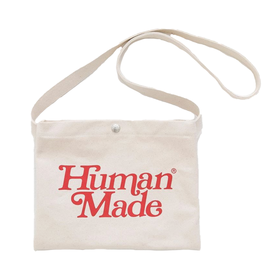 Human Made x Girls Don't Cry Satchel Natural - SS19 - US