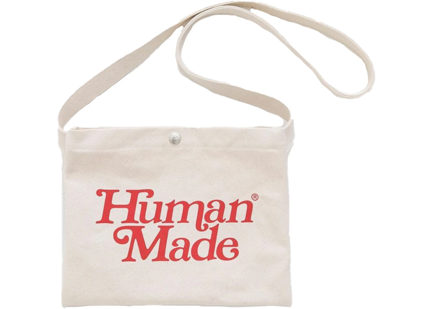 Human Made x Girls Don't Cry Satchel Natural - SS19 - US