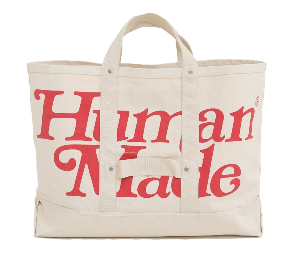 Human Made x Girls Don't Cry Small Tote Natural - SS19 - US