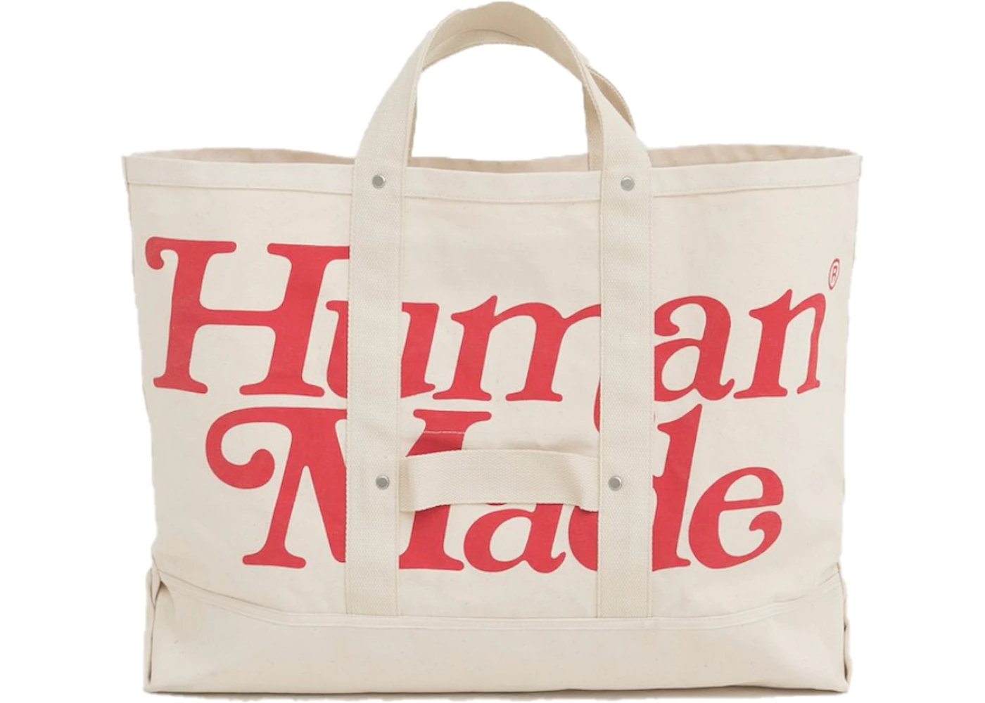 Human Made x Girls Don't Cry Small Tote Natural - SS19 - US