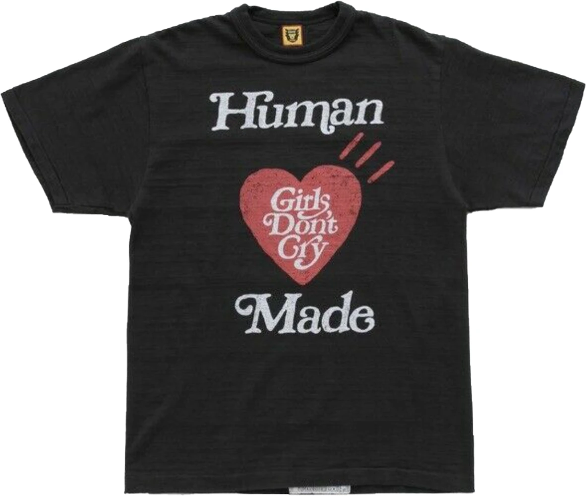 Human Made x Girls Don't Cry Tee 1 Black Men's - SS19 - US