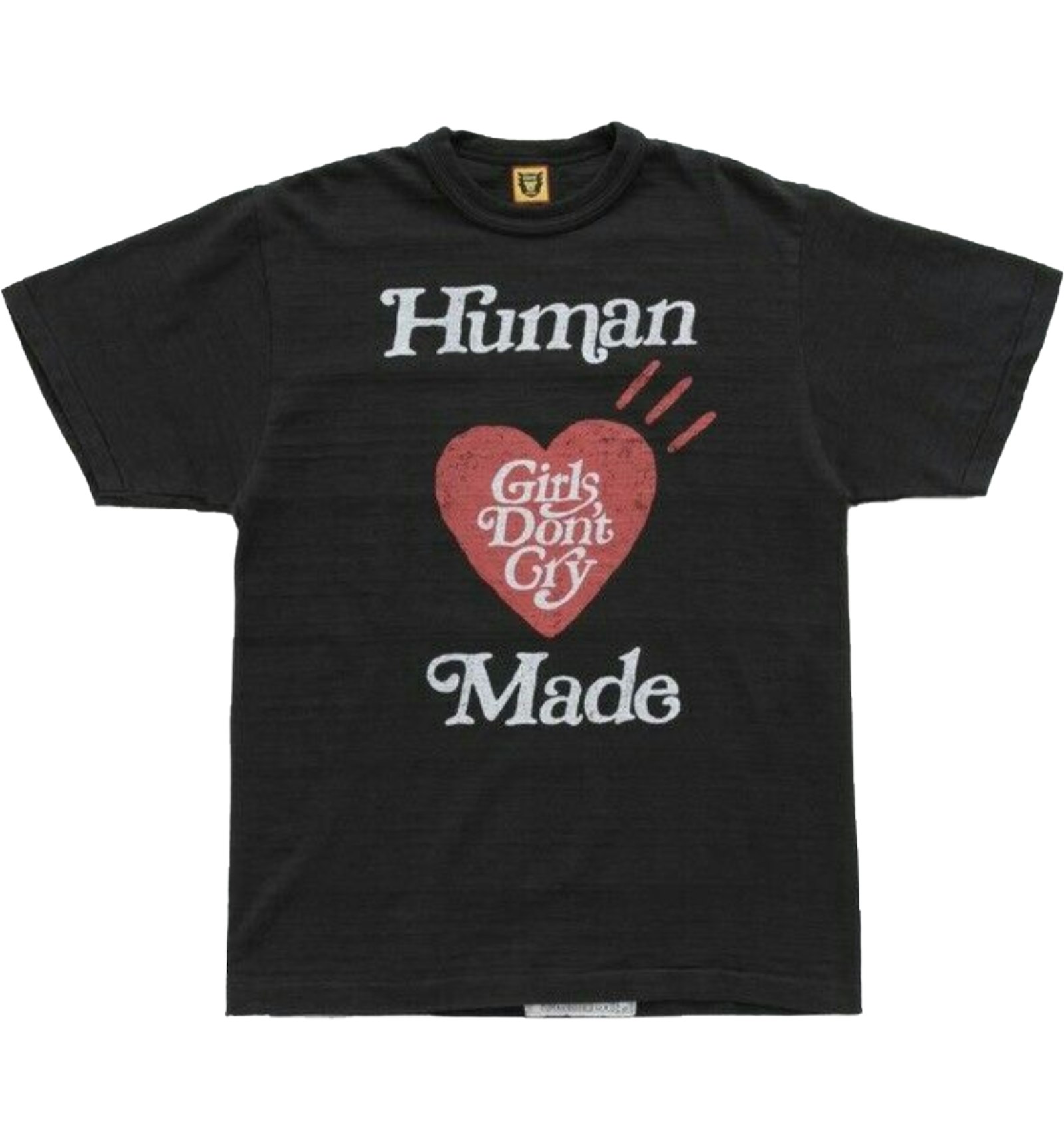 Human Made x Girls Don't Cry Tee 1 Black