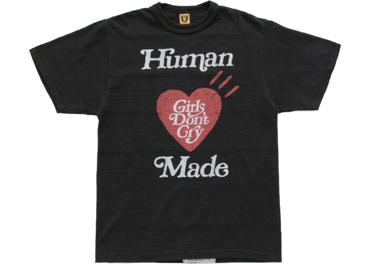 Human Made x Girls Don't Cry Tee 1 Black