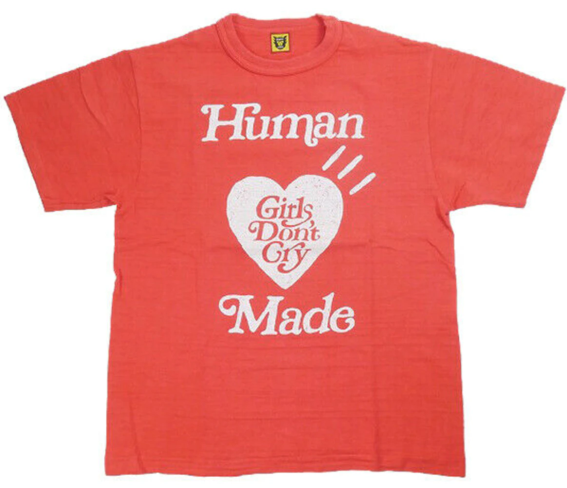 HUMAN MADE Girls Don'T Cry GraphicTシャツ