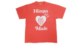 Human Made x Girls Don't Cry Tee 1 Red
