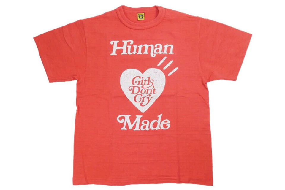 Human Made x Girls Don't Cry Tee 1 Red