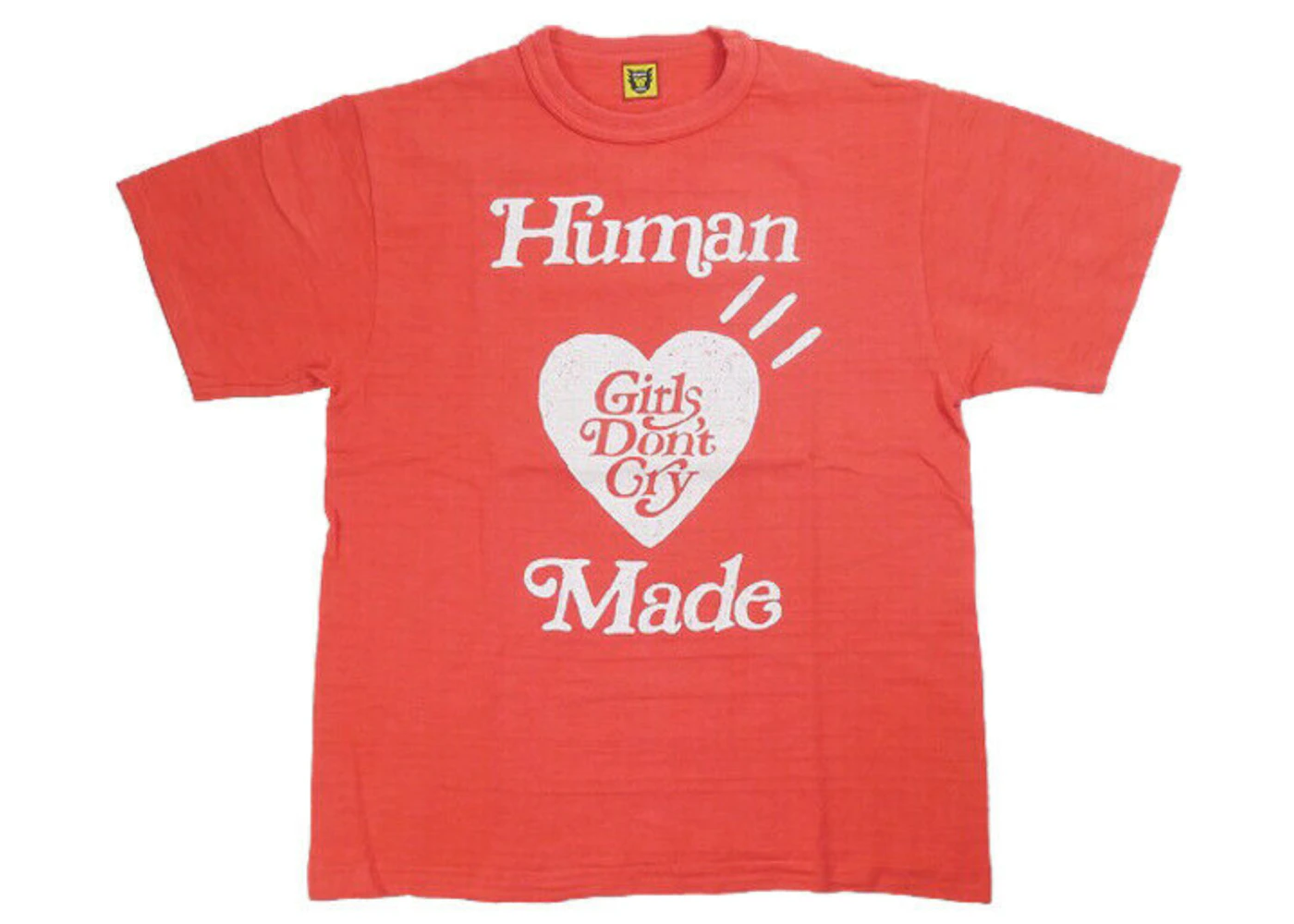 Human Made x Girls Don't Cry Tee 1 Red Men's - SS19 - US