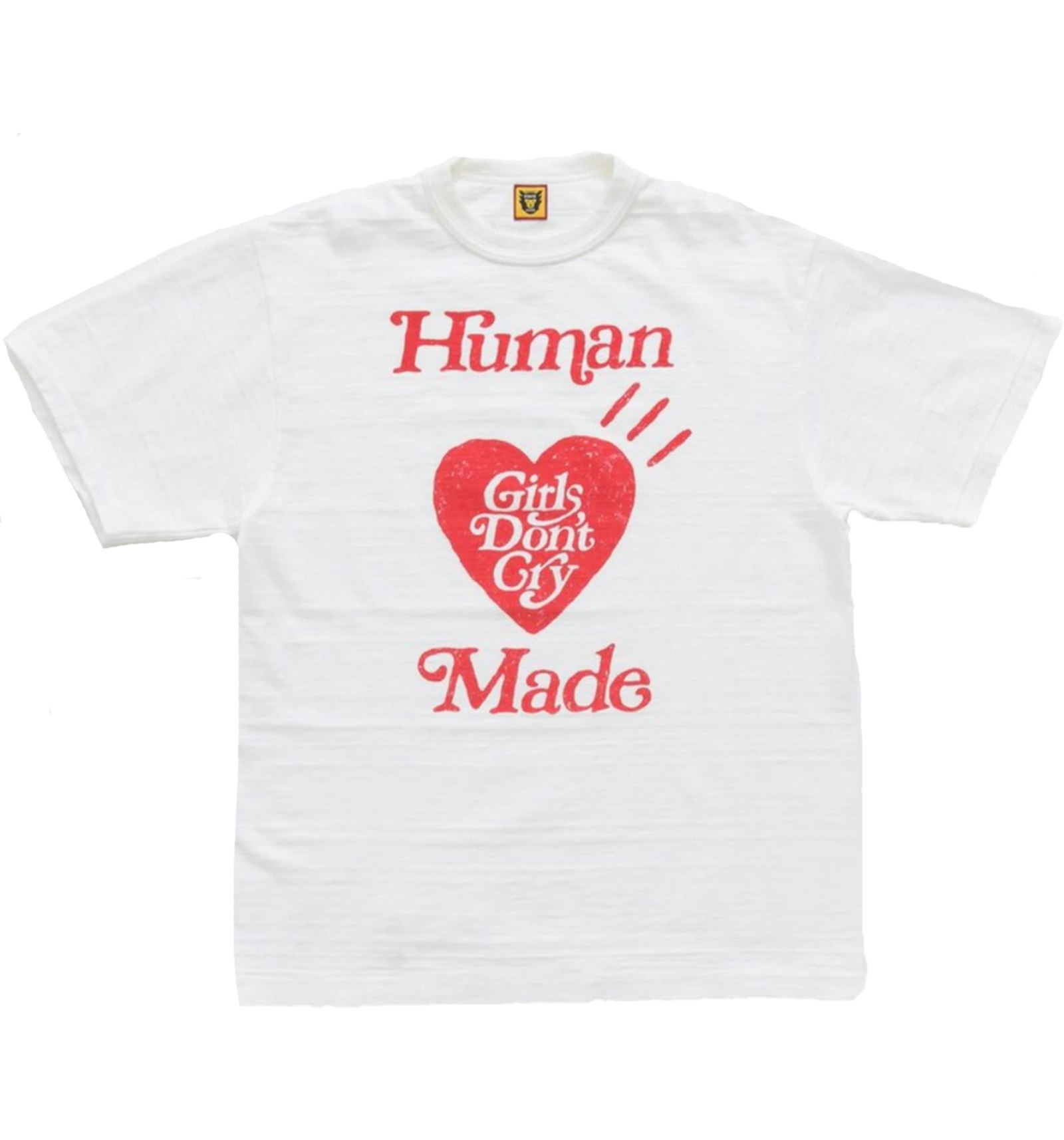 Human Made x Girls Don't Cry Tee 1 White