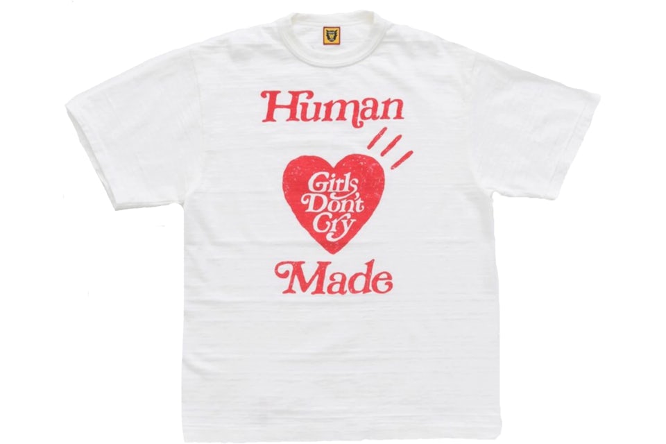 GDCのgirlsdongirls don't cry human made tシャツ　nigo s