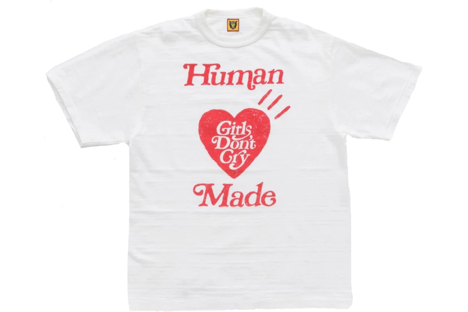 Human Made x Girls Don't Cry Tee 1 White