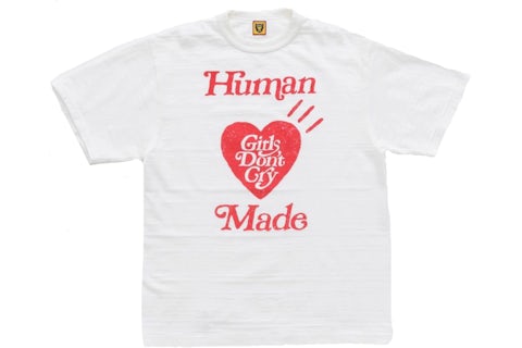 Human Made x Girls Don't Cry Tee 1 White メンズ - SS19 - JP Human Made x Girls Don't Cry Tee 1 White メンズ - SS19 - JP