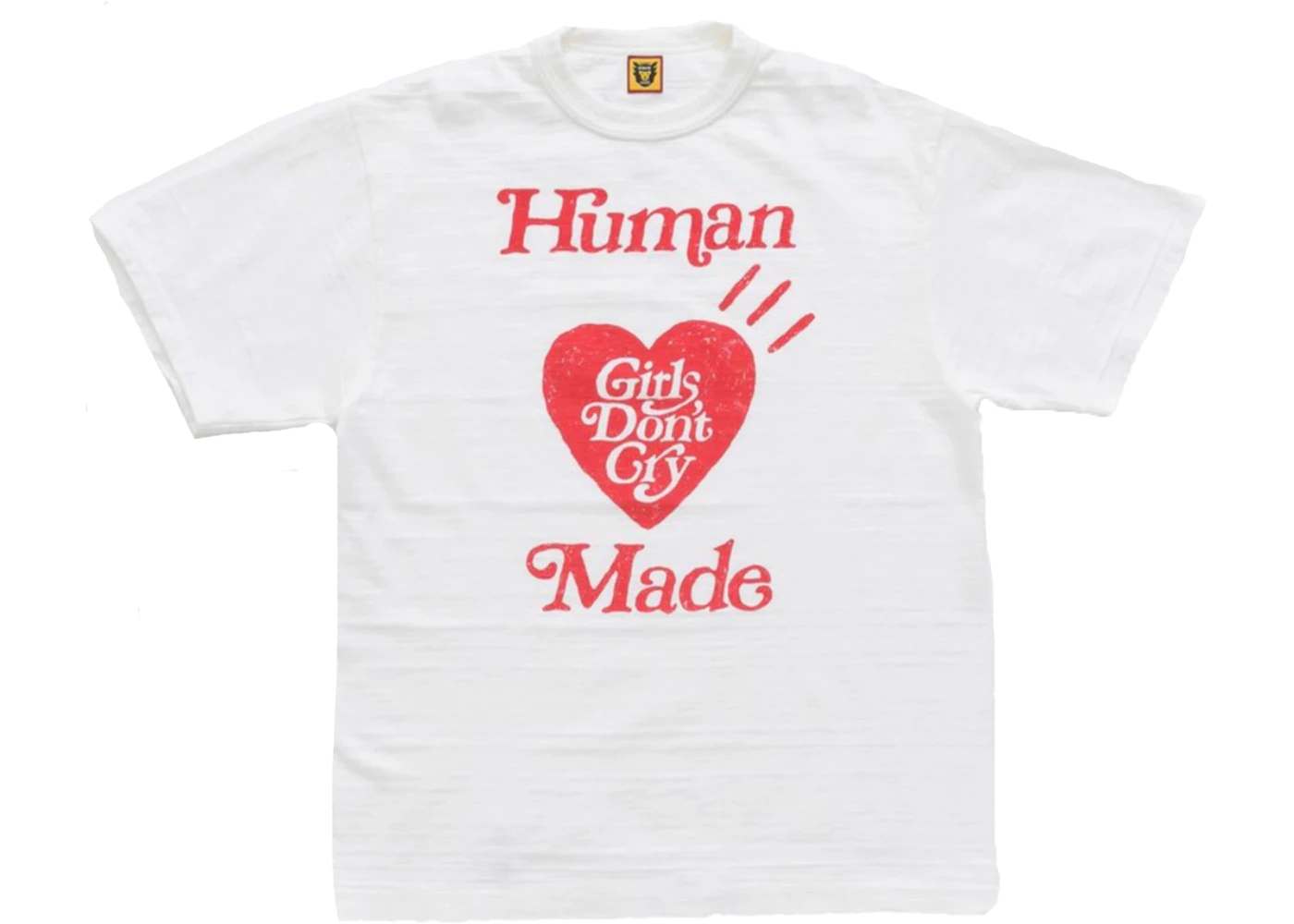 Human Made x Girls Don't Cry Tee 1 White Men's - SS19 - US