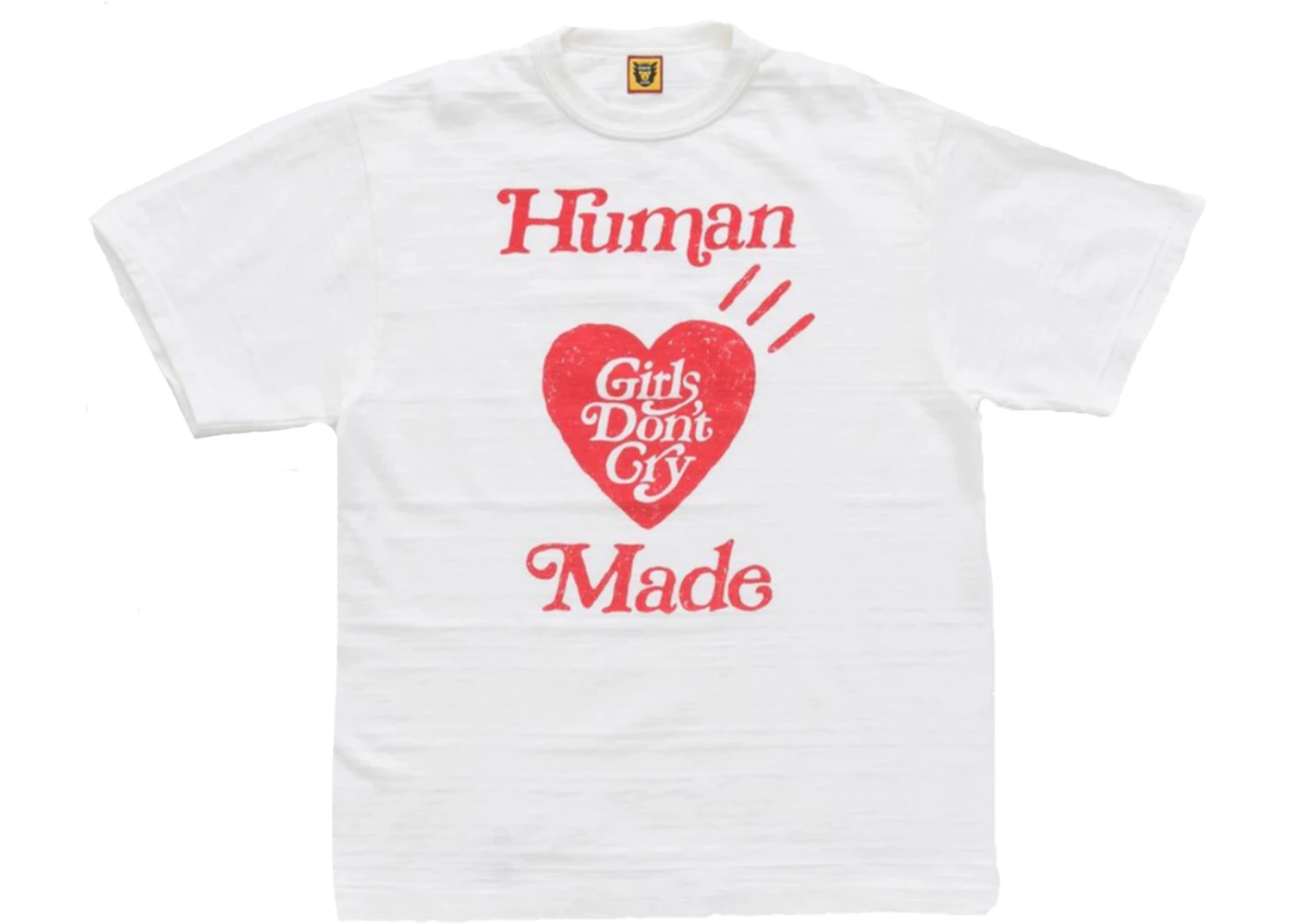 Human Made x Girls Don't Cry Tee 1 White