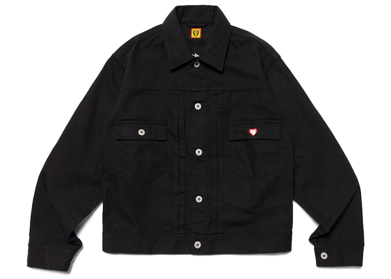 【特売激安】HUMANMADE WORK JACKET BLACK ヒューマンメイド その他